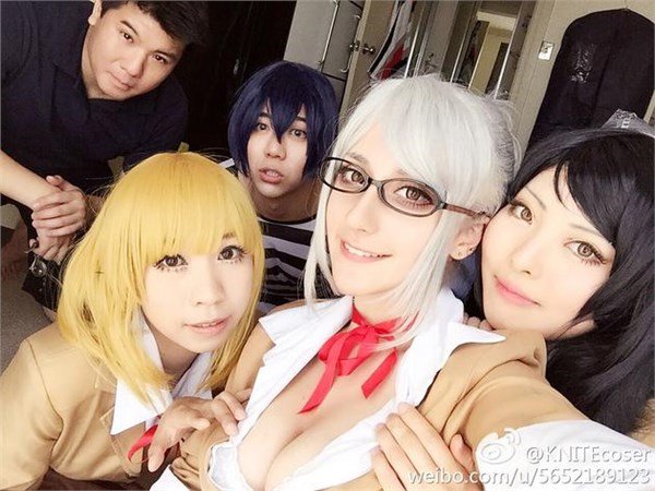 震驚了！一男子Cosplay白木芽衣子！