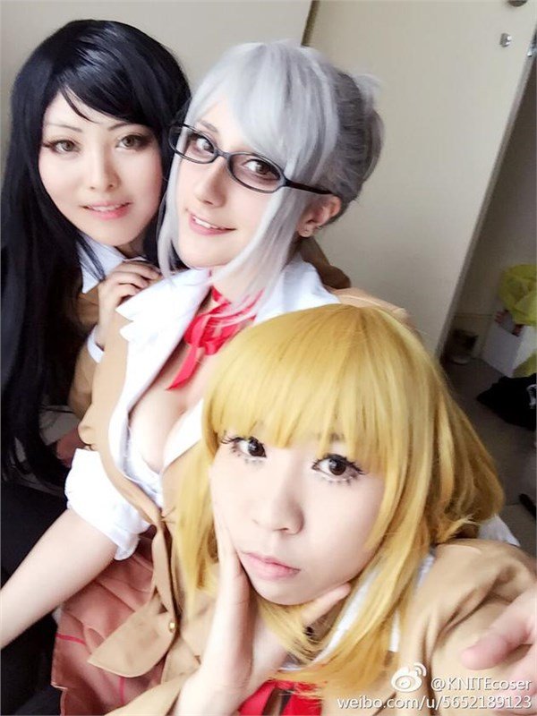 震驚了！一男子Cosplay白木芽衣子！
