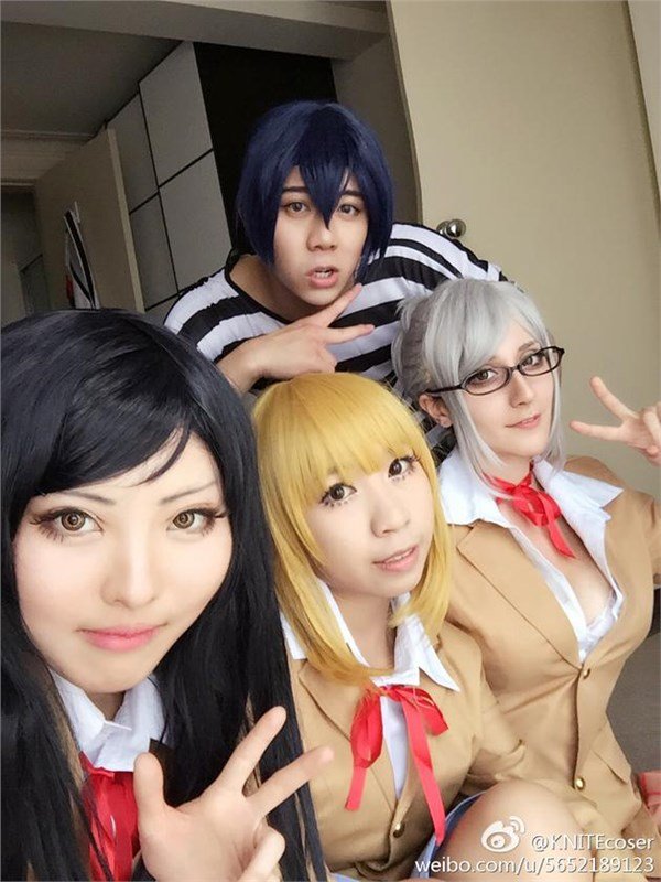 震驚了！一男子Cosplay白木芽衣子！