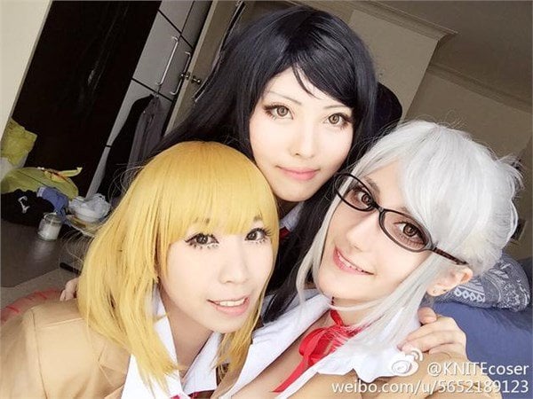 震驚了！一男子Cosplay白木芽衣子！
