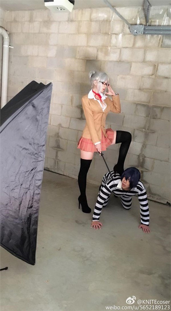 震驚了！一男子Cosplay白木芽衣子！