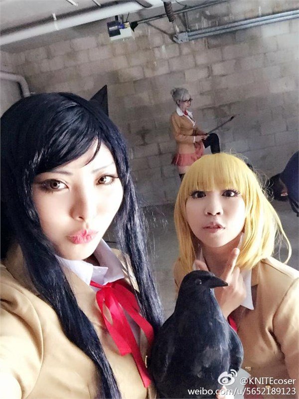 震驚了！一男子Cosplay白木芽衣子！