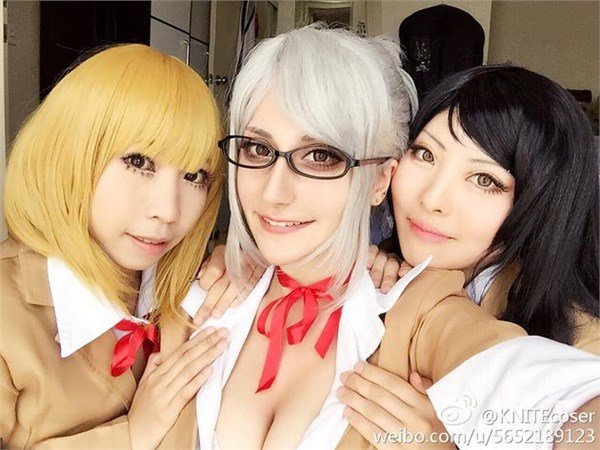 震驚了！一男子Cosplay白木芽衣子！