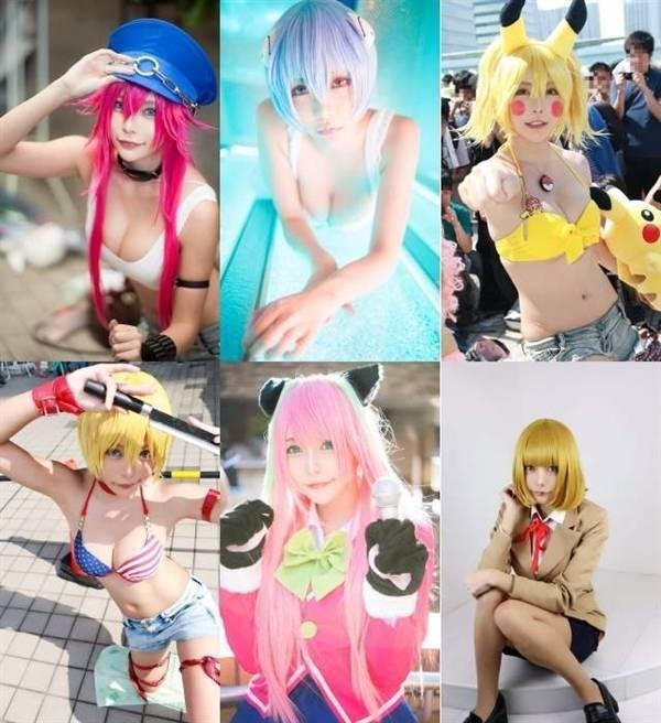 「闘會議2017」《神域召喚》超爆乳Cosplay艷壓全場！