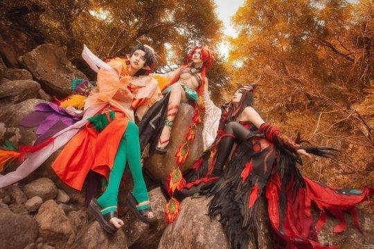 提神級！火辣噴血Cosplay早晨放送！