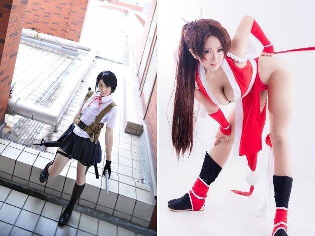 童顏級系列還原Cosplay大放送！