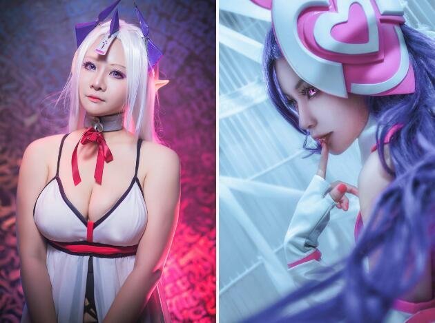 童顏級系列還原Cosplay大放送！