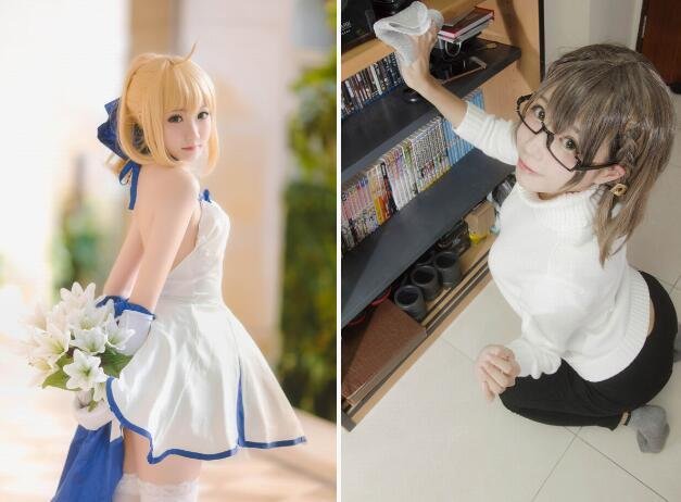 童顏級系列還原Cosplay大放送！