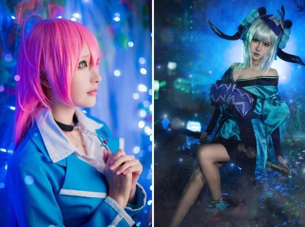 童顏級系列還原Cosplay大放送！