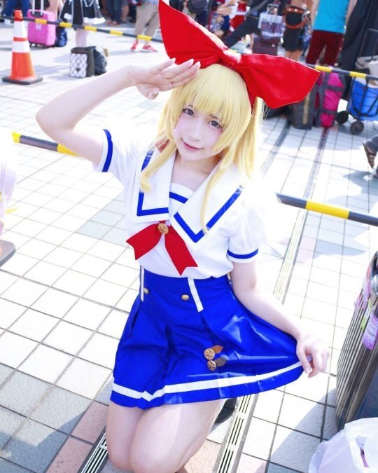 激童顏超爆乳！噴血人氣Coserモニ子作品大放送！