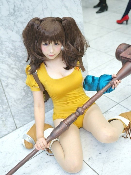 激童顏超爆乳！噴血人氣Coserモニ子作品大放送！