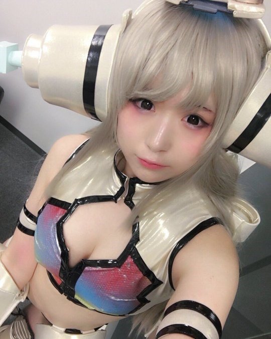 激童顏超爆乳！噴血人氣Coserモニ子作品大放送！