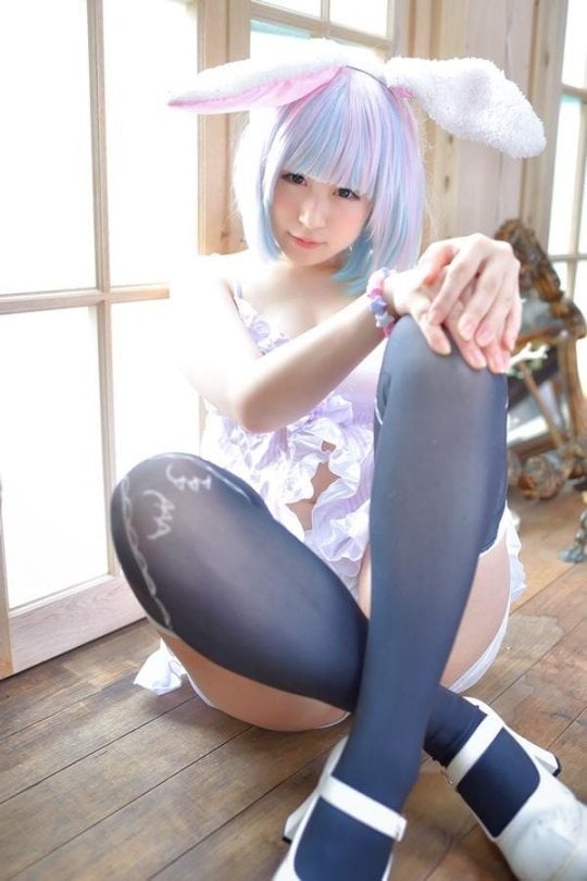 激童顏超爆乳！噴血人氣Coserモニ子作品大放送！