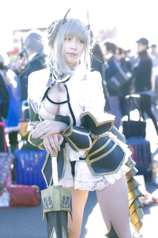 激童顏超爆乳！噴血人氣Coserモニ子作品大放送！