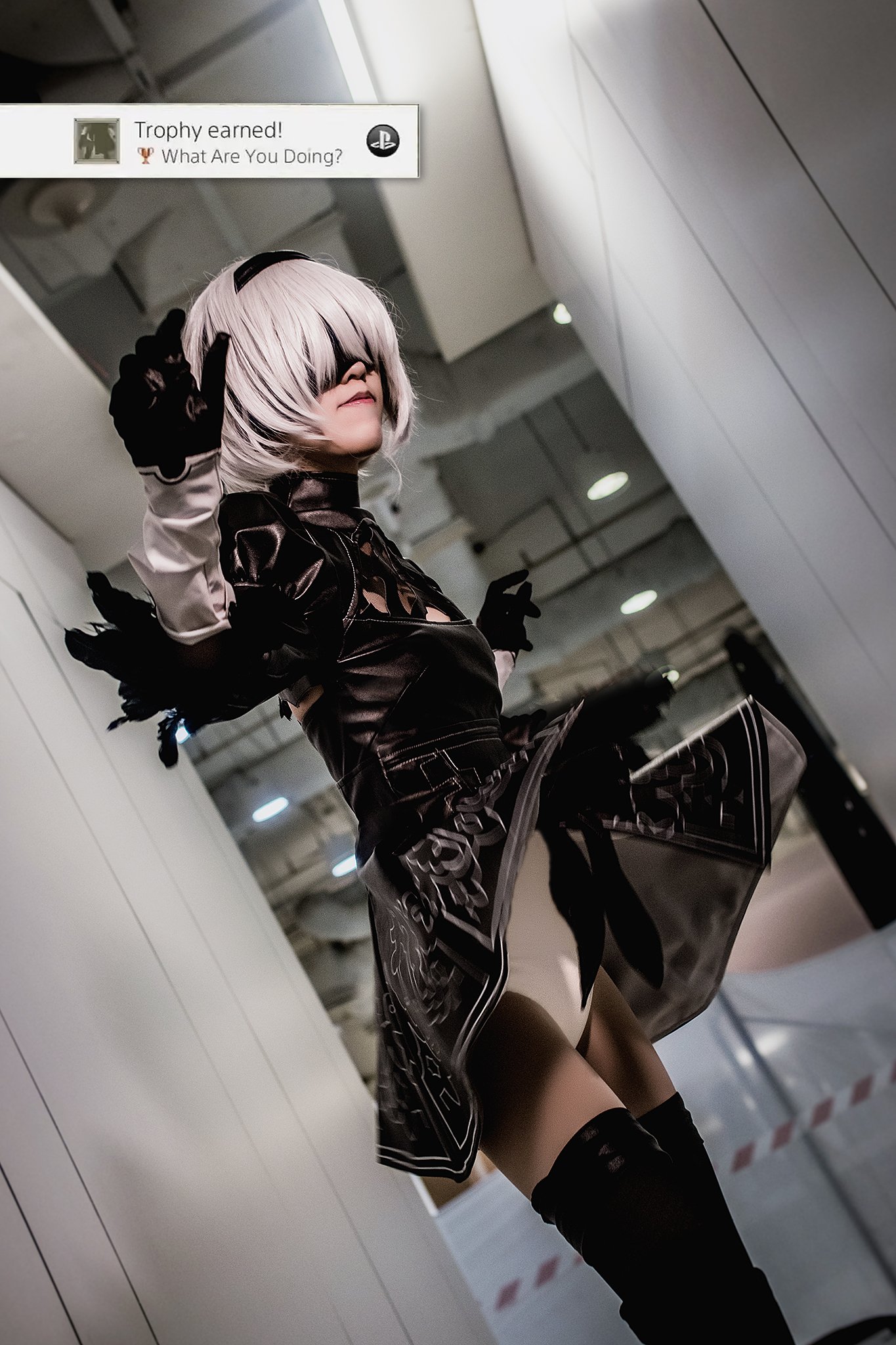 大師級噴血Cosplay又放送！暖過今晚夜！