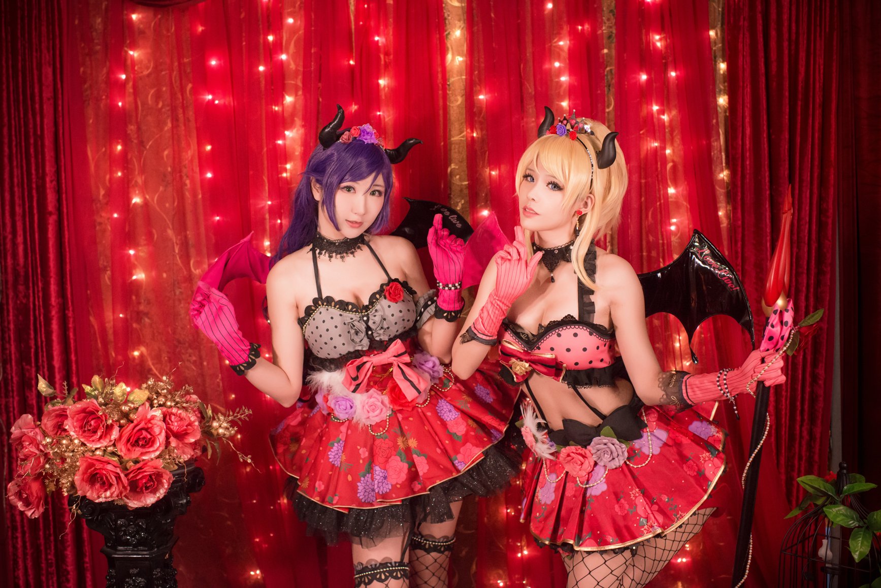 大師級噴血Cosplay又放送！暖過今晚夜！