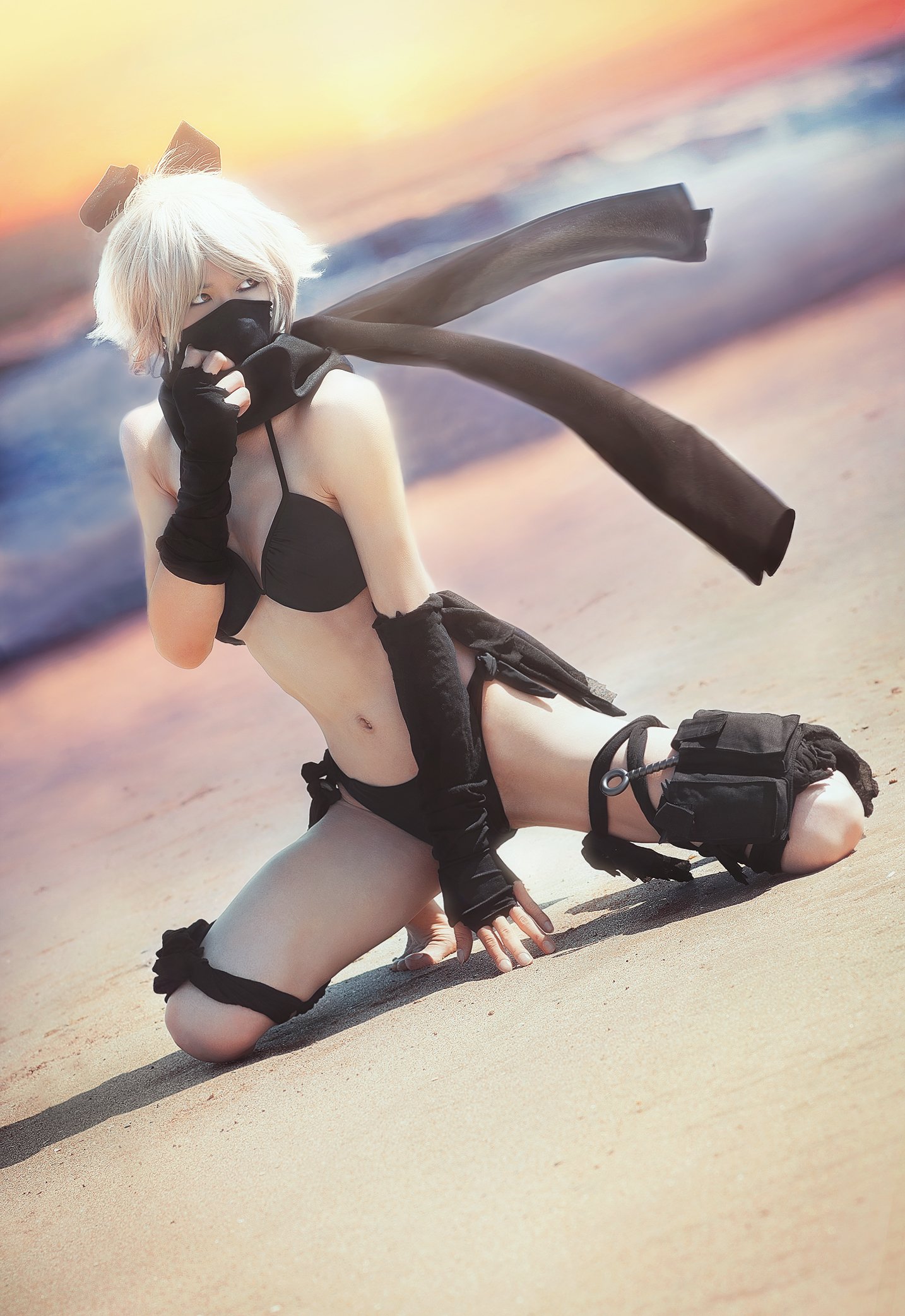 大師級噴血Cosplay又放送！暖過今晚夜！