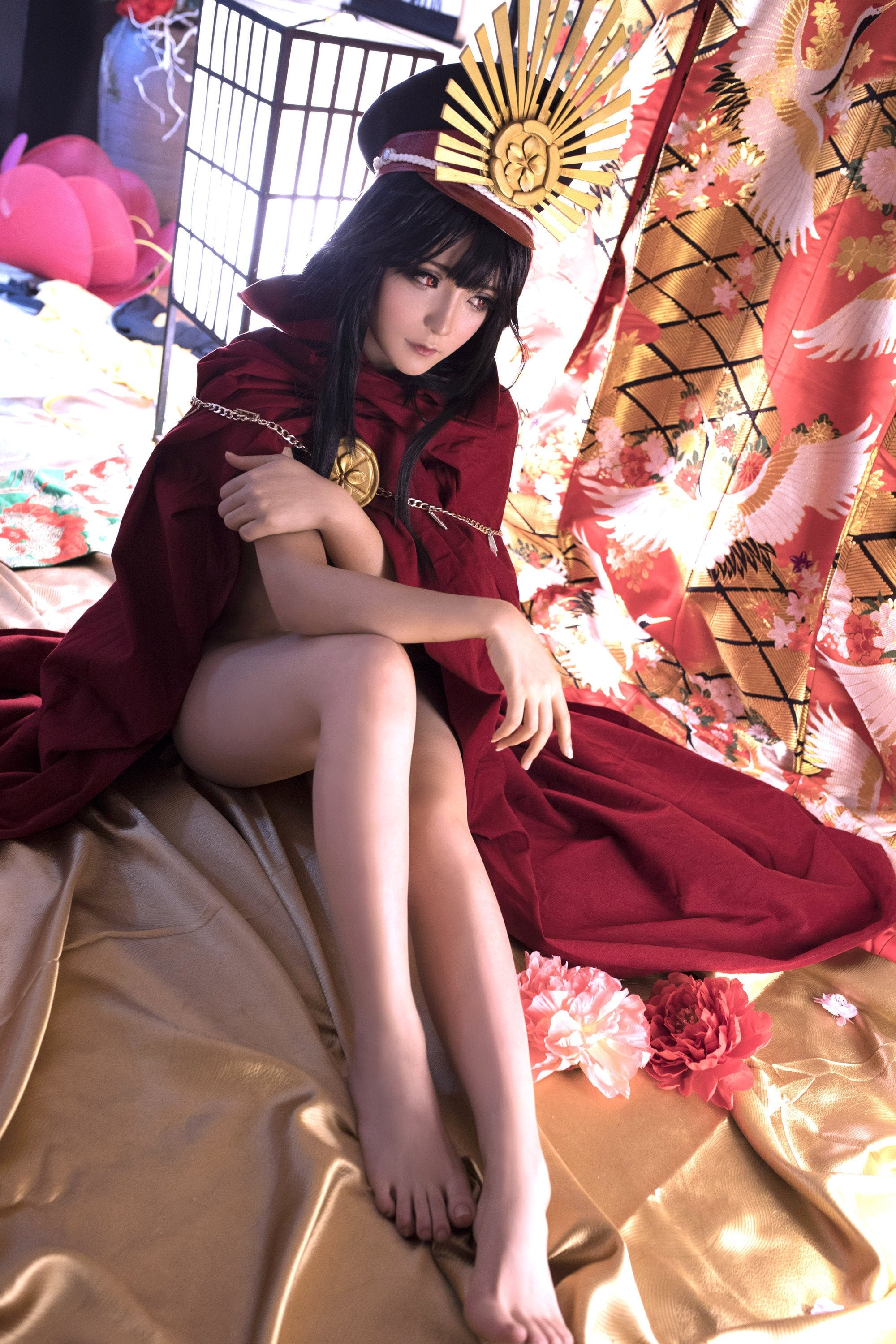 大師級噴血Cosplay又放送！暖過今晚夜！