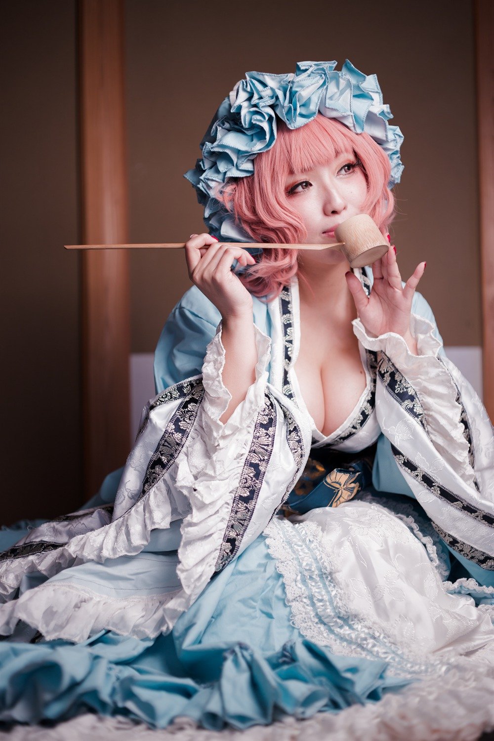 爆乳vs清純！大師級超噴血Cosplay放送！
