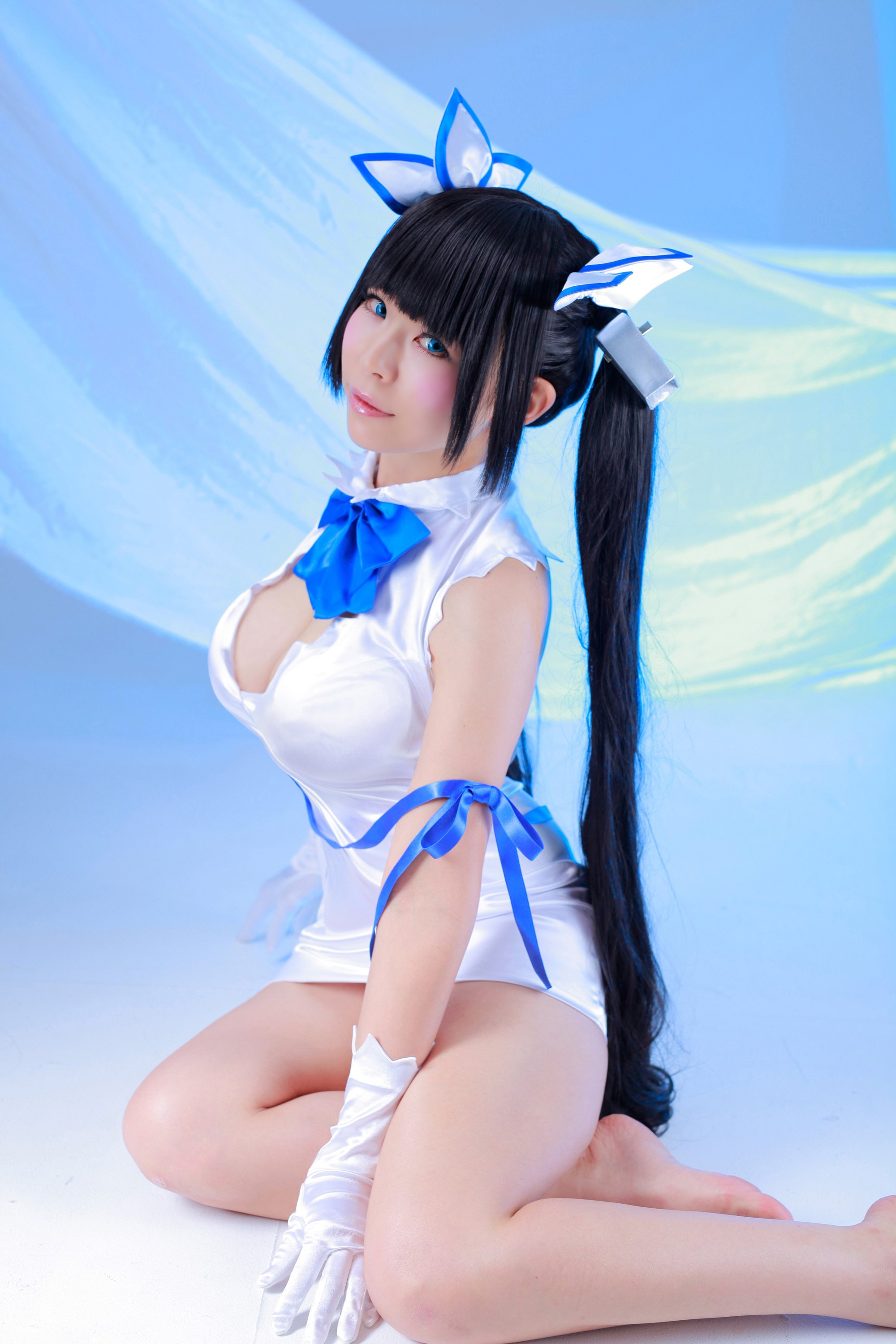 爆乳vs清純！大師級超噴血Cosplay放送！