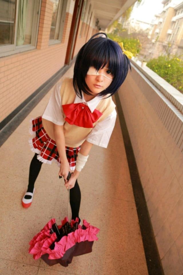 徐嬌新作品！中二病萌妹來了！