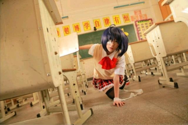 徐嬌新作品！中二病萌妹來了！