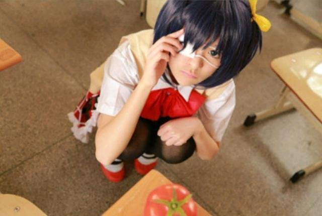 徐嬌新作品！中二病萌妹來了！