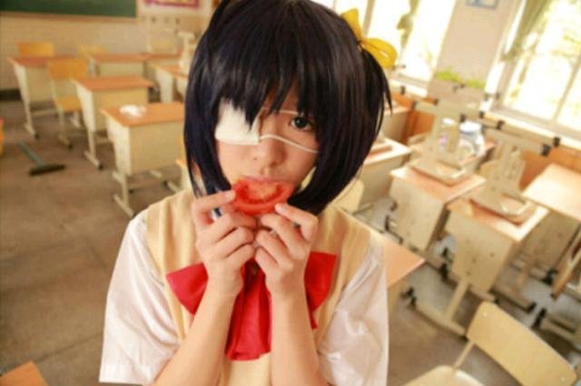 徐嬌新作品！中二病萌妹來了！