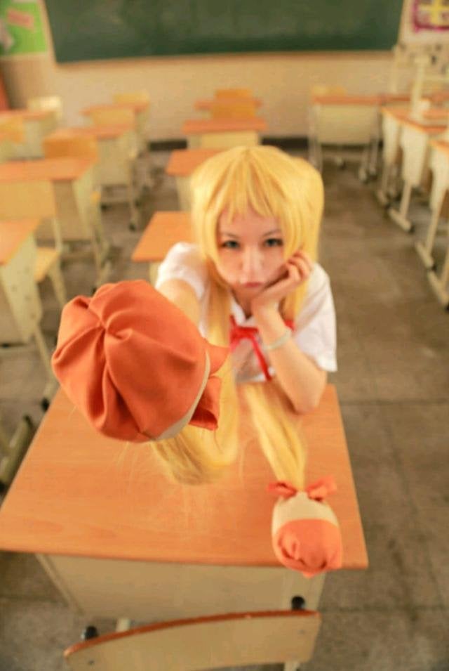 徐嬌新作品！中二病萌妹來了！