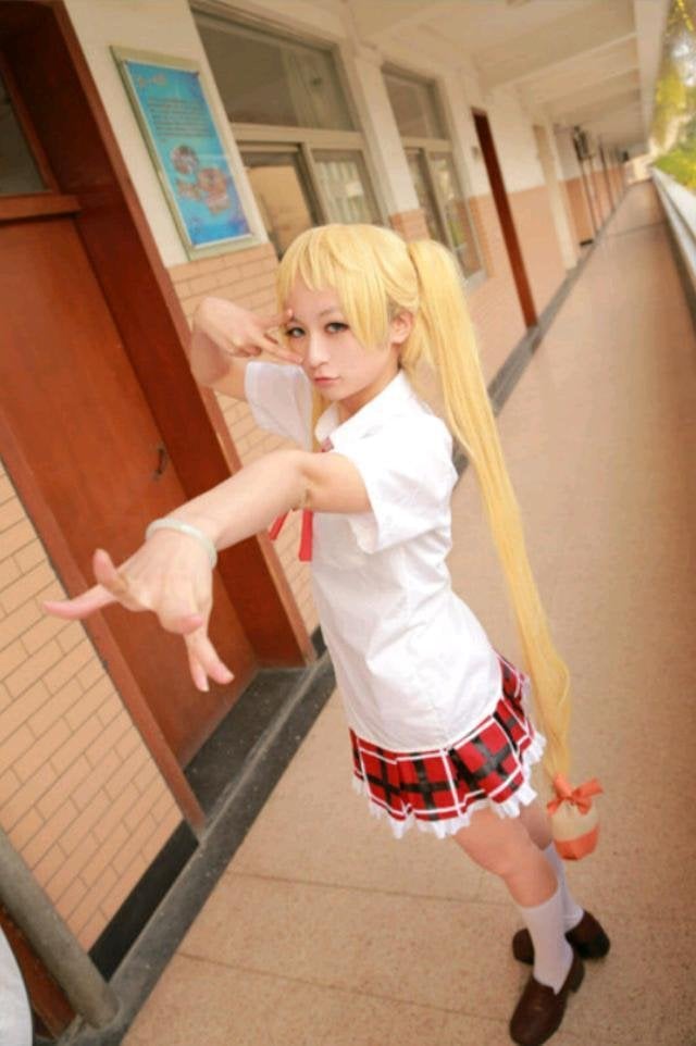 徐嬌新作品！中二病萌妹來了！