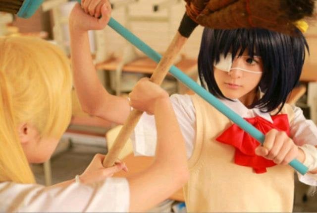 徐嬌新作品！中二病萌妹來了！