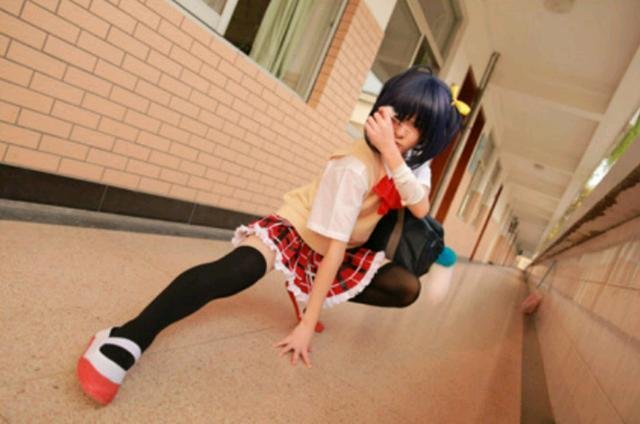 徐嬌新作品！中二病萌妹來了！