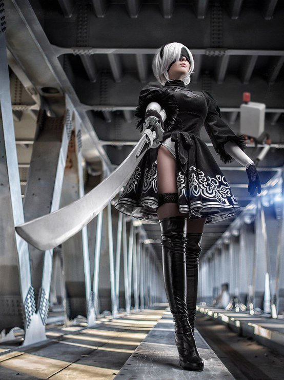 唯一女生盡露小褲褲作品！《尼爾：自動人形》Cosplay精選放送！