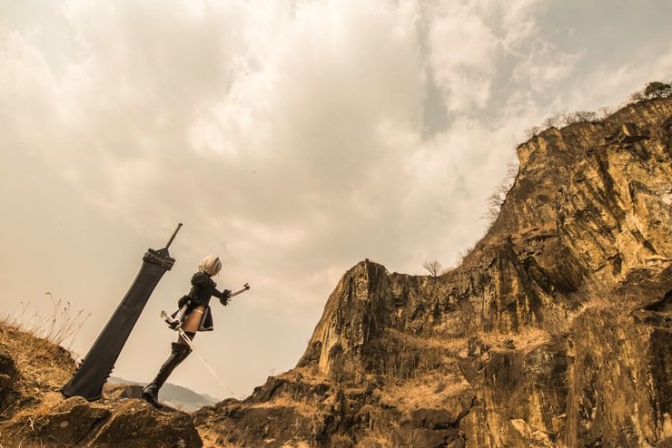 唯一女生盡露小褲褲作品！《尼爾：自動人形》Cosplay精選放送！