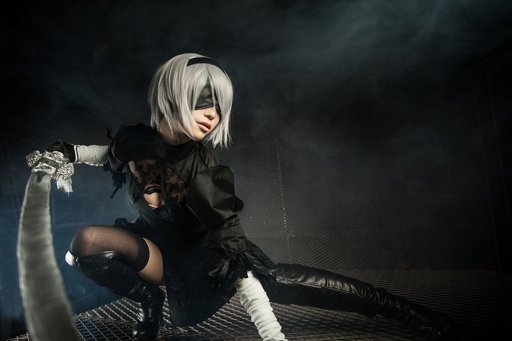 唯一女生盡露小褲褲作品！《尼爾：自動人形》Cosplay精選放送！