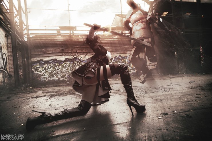 唯一女生盡露小褲褲作品！《尼爾：自動人形》Cosplay精選放送！