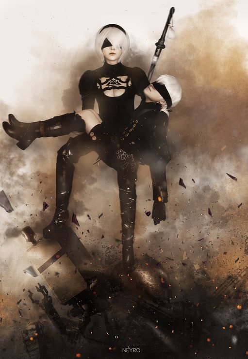 唯一女生盡露小褲褲作品！《尼爾：自動人形》Cosplay精選放送！