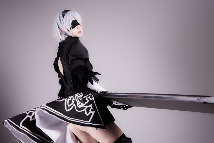 唯一女生盡露小褲褲作品！《尼爾：自動人形》Cosplay精選放送！