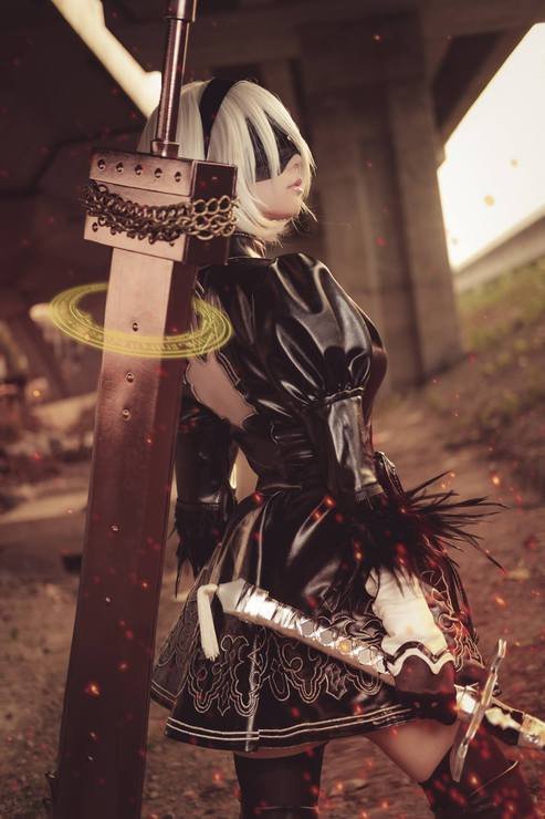 唯一女生盡露小褲褲作品！《尼爾：自動人形》Cosplay精選放送！