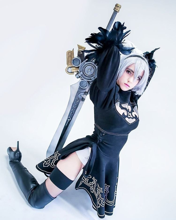 唯一女生盡露小褲褲作品！《尼爾：自動人形》Cosplay精選放送！