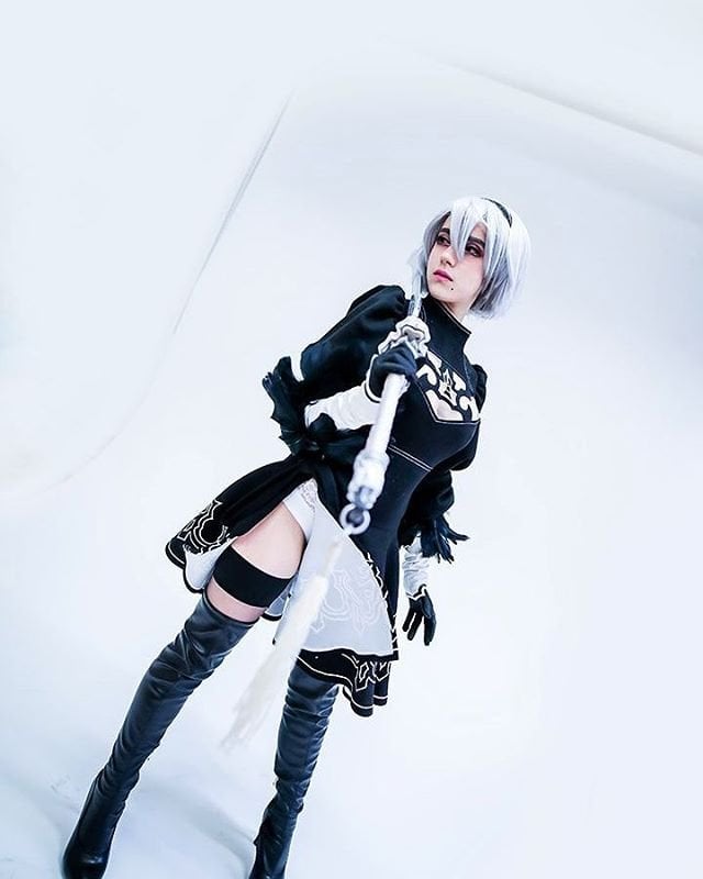 唯一女生盡露小褲褲作品！《尼爾：自動人形》Cosplay精選放送！
