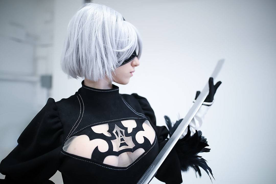 唯一女生盡露小褲褲作品！《尼爾：自動人形》Cosplay精選放送！