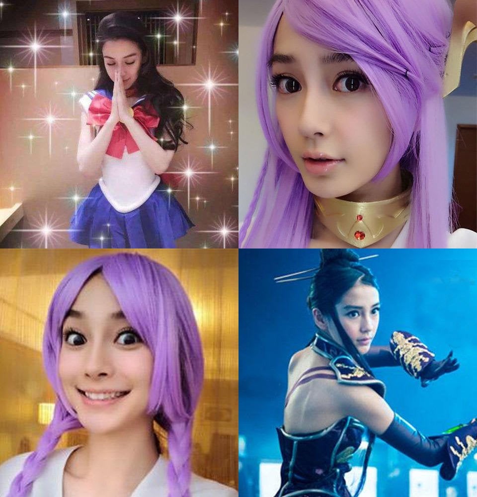 娛樂圈明星COSPLAY合輯！真心不得了！