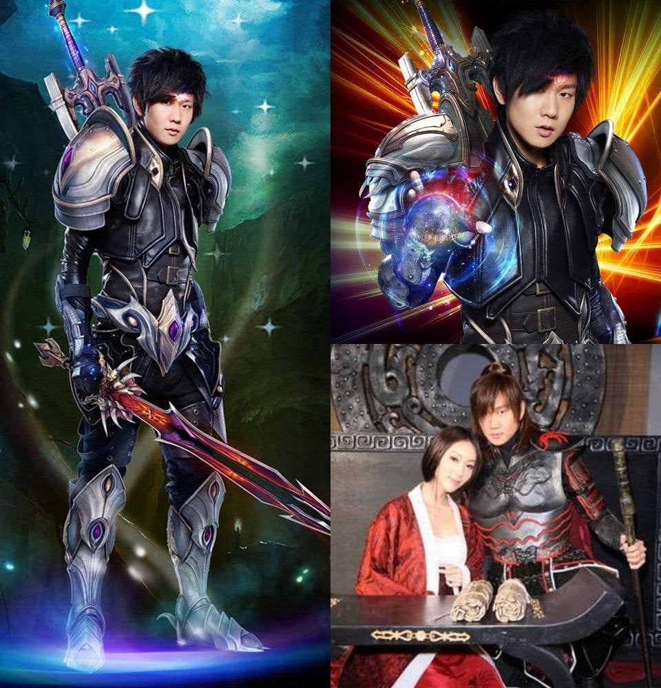 娛樂圈明星COSPLAY合輯！真心不得了！