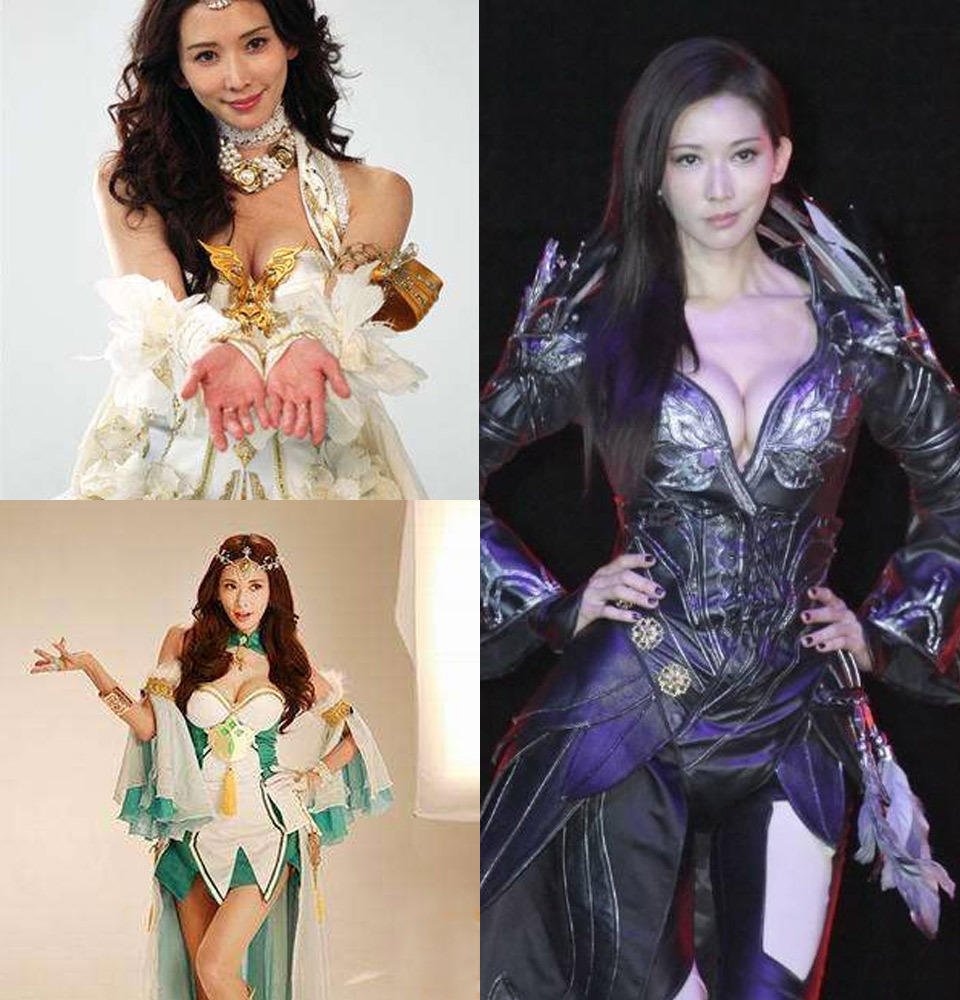 娛樂圈明星COSPLAY合輯！真心不得了！