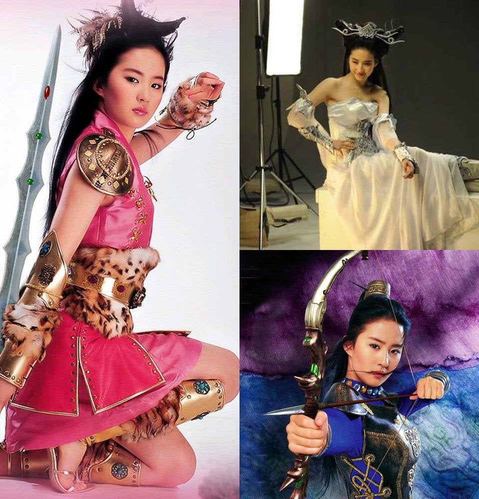 娛樂圈明星COSPLAY合輯！真心不得了！