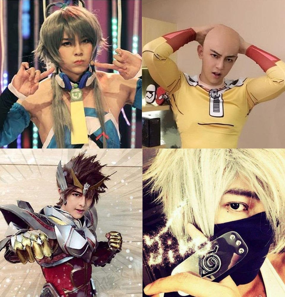 娛樂圈明星COSPLAY合輯！真心不得了！