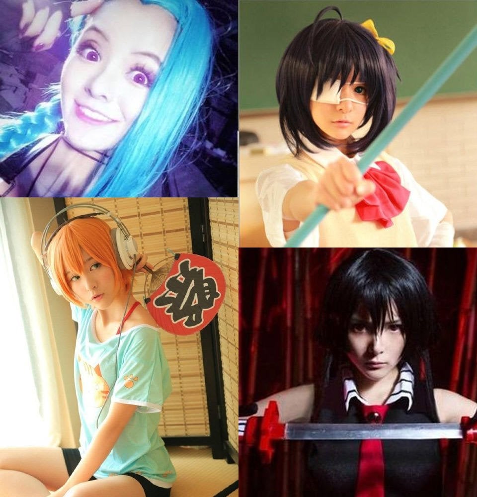 娛樂圈明星COSPLAY合輯！真心不得了！