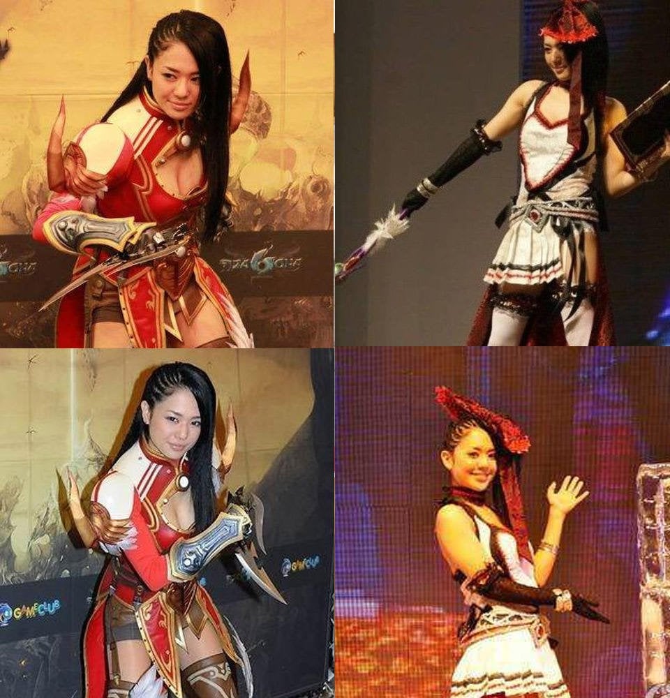 娛樂圈明星COSPLAY合輯！真心不得了！