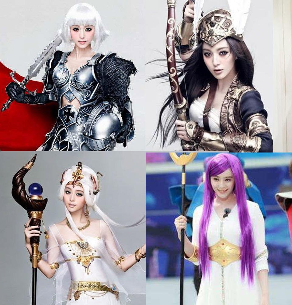 娛樂圈明星COSPLAY合輯！真心不得了！